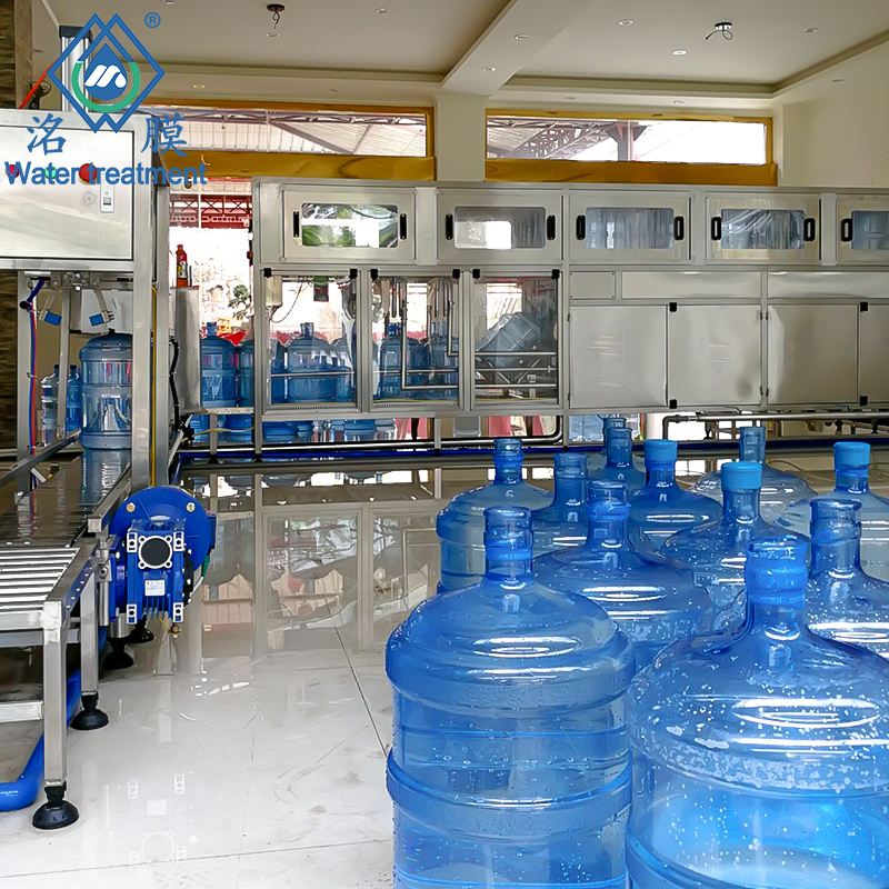全自动桶装水生产设备